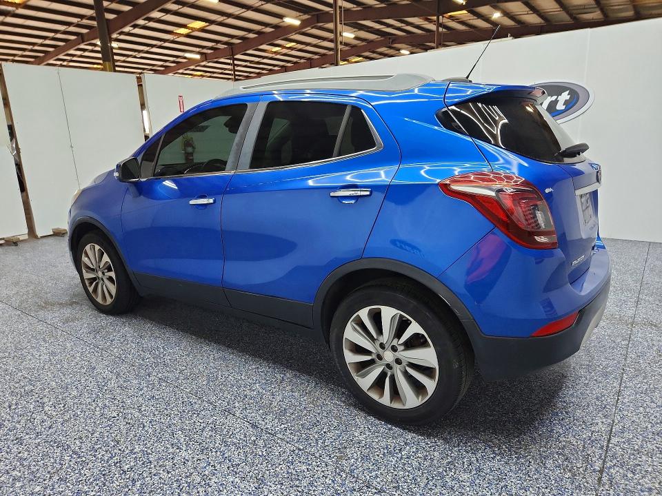 Photo 2 from auction – 2017 BUICK ENCORE with VIN KL4CJASB7HB013286