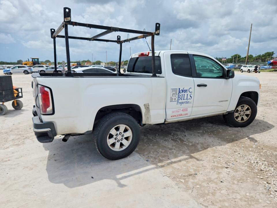 Photo 3 from auction – 2016 GMC CANYON with VIN 1GTH5BE30G1185254