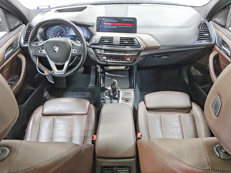 Photo 8 from auction – 2018 BMW X3 with VIN 5UXTR9C58JLA13983