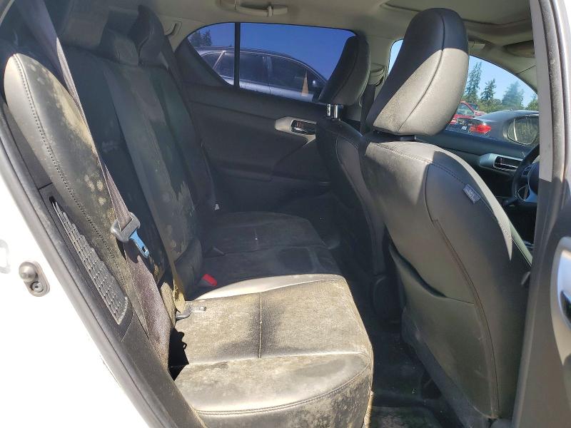 Photo 10 from auction – 2013 LEXUS CT with VIN JTHKD5BH9D2167091