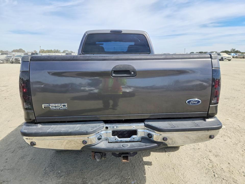Photo 6 from auction – 2002 FORD F250 with VIN 1FTNW21F92EB86324