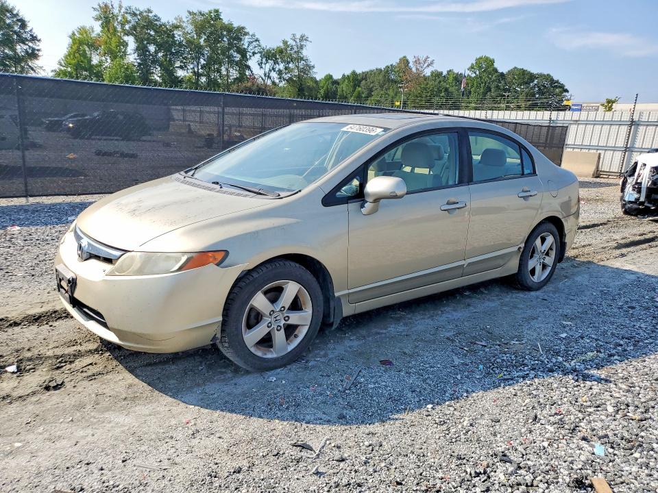 HONDA CIVIC 2008 with VIN 1HGFA16878L045605 - Photo from auction