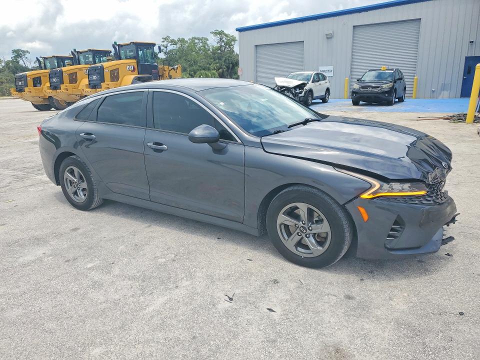 Photo 4 from auction – 2021 KIA K5 with VIN 5XXG14J22MG066458