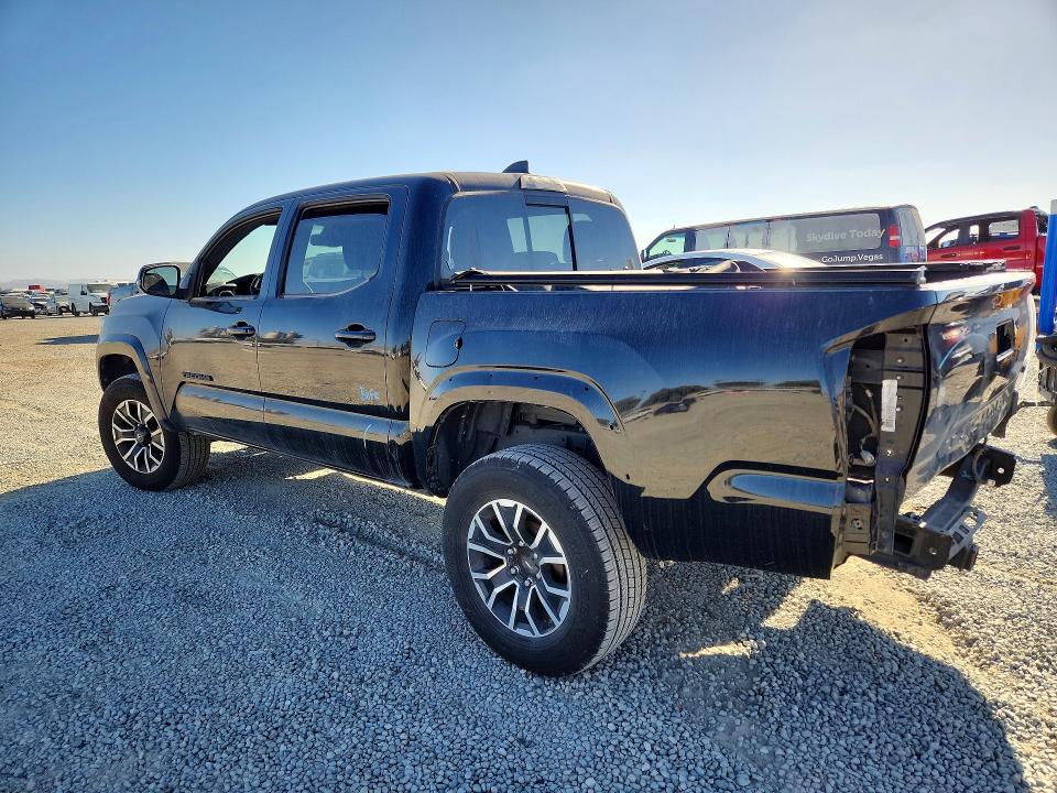 Снимка 2 от търг – 2020 TOYOTA TACOMA с VIN 3TMAZ5CN9LM127121