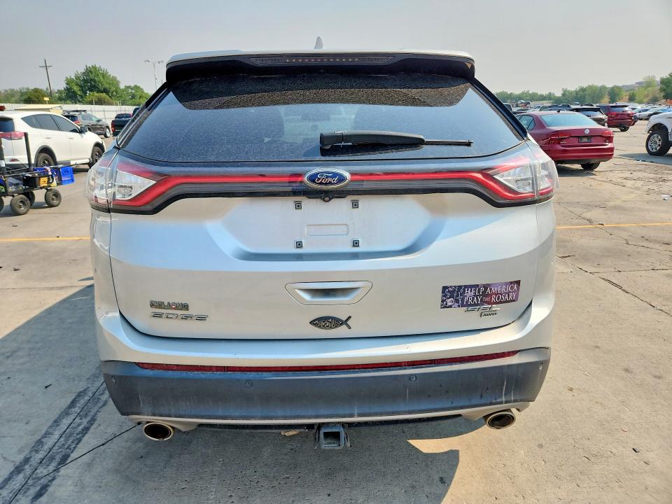Photo 6 from auction – 2018 FORD EDGE with VIN 2FMPK4J85JBC51600
