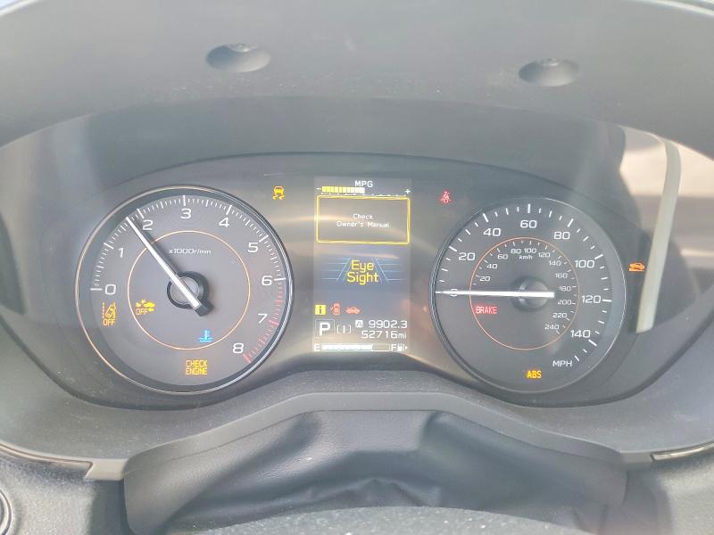 Photo 9 from auction – 2023 SUBARU CROSSTREK with VIN JF2GTABC8PH250876