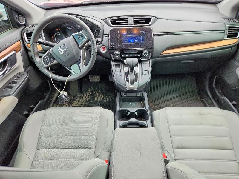 Photo 8 from auction – 2021 HONDA CR-V with VIN 2HKRW2H50MH629137