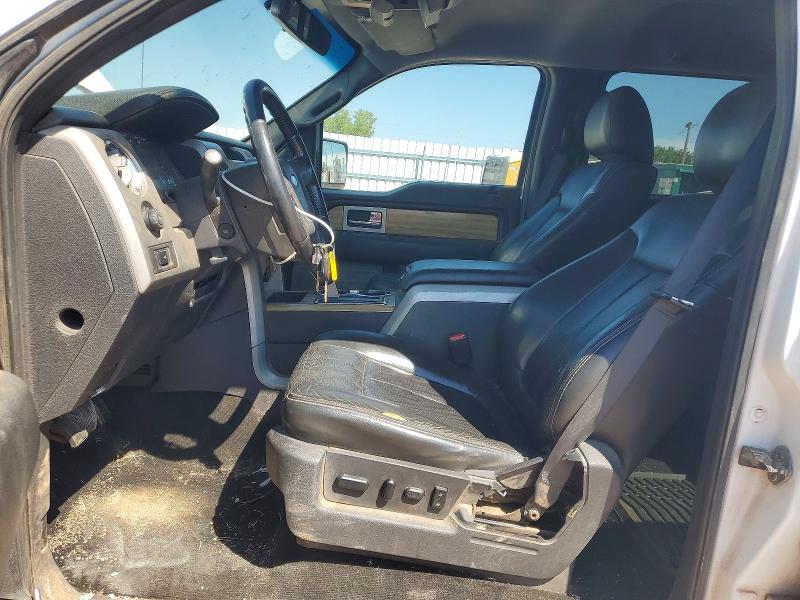Photo 7 from auction – 2011 FORD F150 with VIN 1FTFW1EF6BFC38706