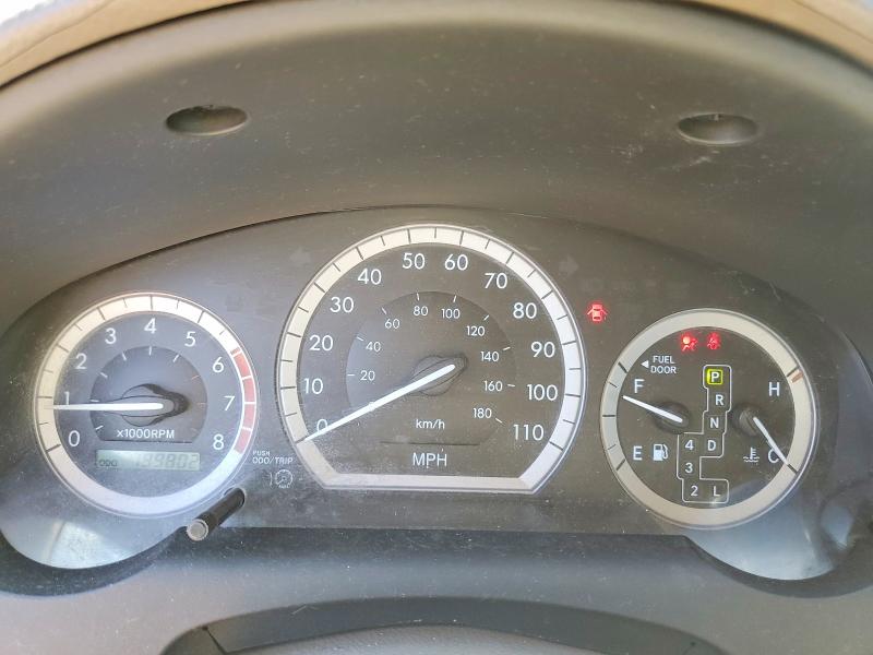 Photo 9 from auction – 2006 TOYOTA SIENNA with VIN 5TDZA23C76S392714