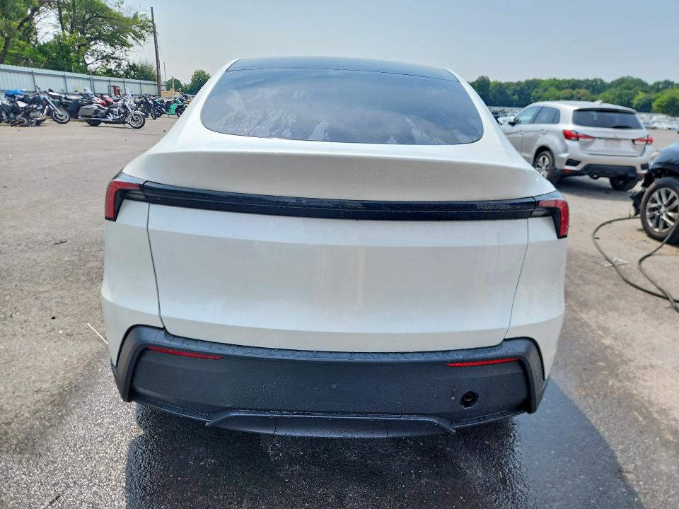 Photo 6 from auction – 2026 TESLA MODEL Y with VIN 7SAYGDED8TA690698