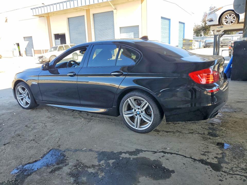 Photo 2 from auction – 2012 BMW 550 with VIN WBAFR9C52CDV58857