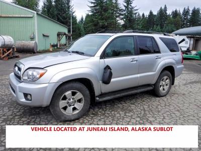 TOYOTA 4RUNNER 2008 z numerem VIN JTEZU14R78K021112 - Zdjęcie z aukcji