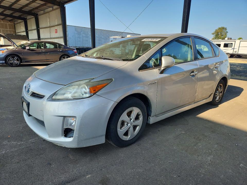 TOYOTA PRIUS 2011 with VIN JTDKN3DU6B0253142 - Photo from auction