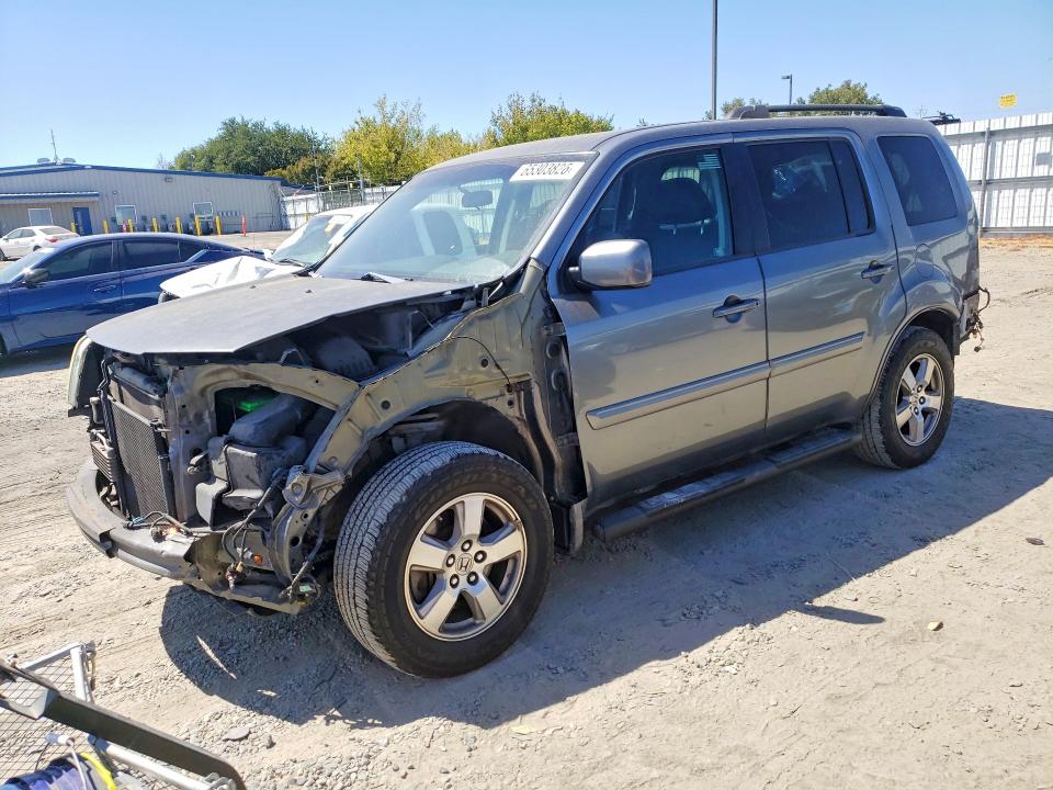 HONDA PILOT 2009 with VIN 5FNYF48429B043253 - Photo from auction