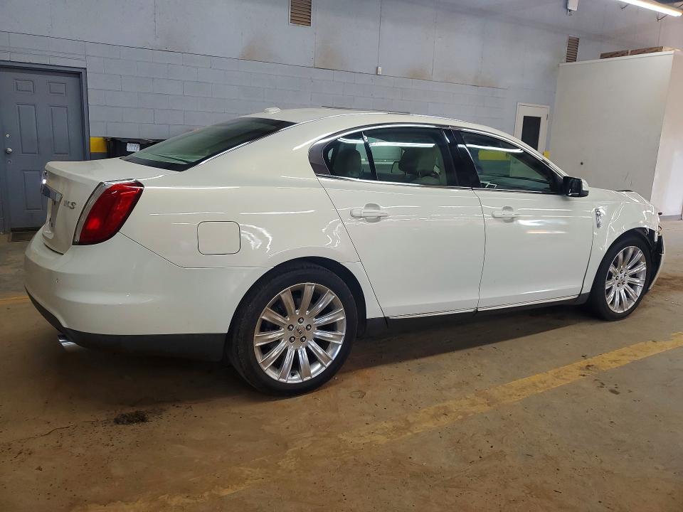 Photo 3 from auction – 2012 LINCOLN MKS with VIN 1LNHL9DR1CG805780
