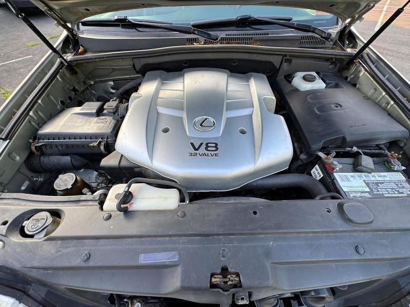 Photo 14 from auction – 2004 LEXUS GX with VIN JTJBT20X840026521