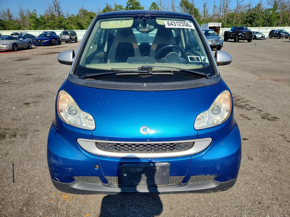 Photo 5 from auction – 2009 SMART FORTWO with VIN WMEEJ31X09K209502