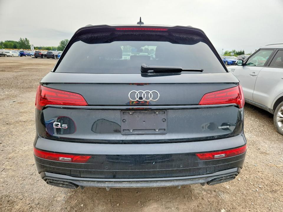 Photo 6 from auction – 2021 AUDI Q5 with VIN WA1FAAFY8M2085264