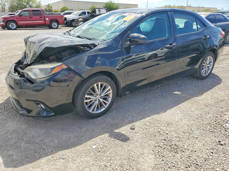 TOYOTA COROLLA 2015 with VIN 5YFBURHE2FP229487 - Photo from auction