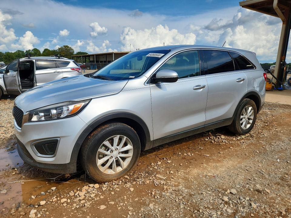 Photo 1 from auction – 2018 KIA SORENTO with VIN 5XYPG4A36JG345068