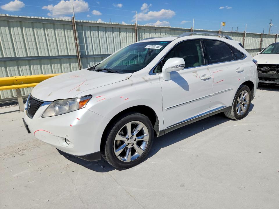 2010 LEXUS RX - Търг №64770116