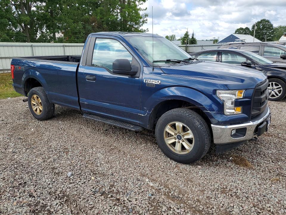 Zdjęcie 4 z aukcji – 2017 FORD F150 z VIN 1FTMF1E84HKC68537