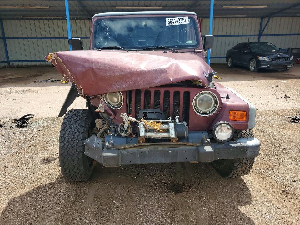 Фото 5 с аукциона – 2001 JEEP WRANGLER / TJ с VIN 1J4FA49S71P303301