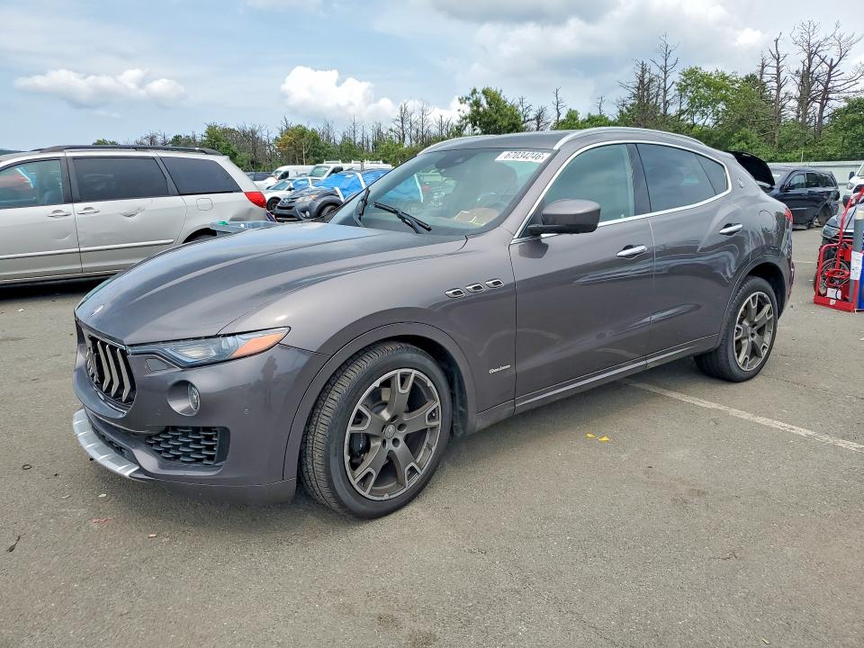 MASERATI LEVANTE 2018 with VIN ZN661XUL9JX259839 - Photo from auction