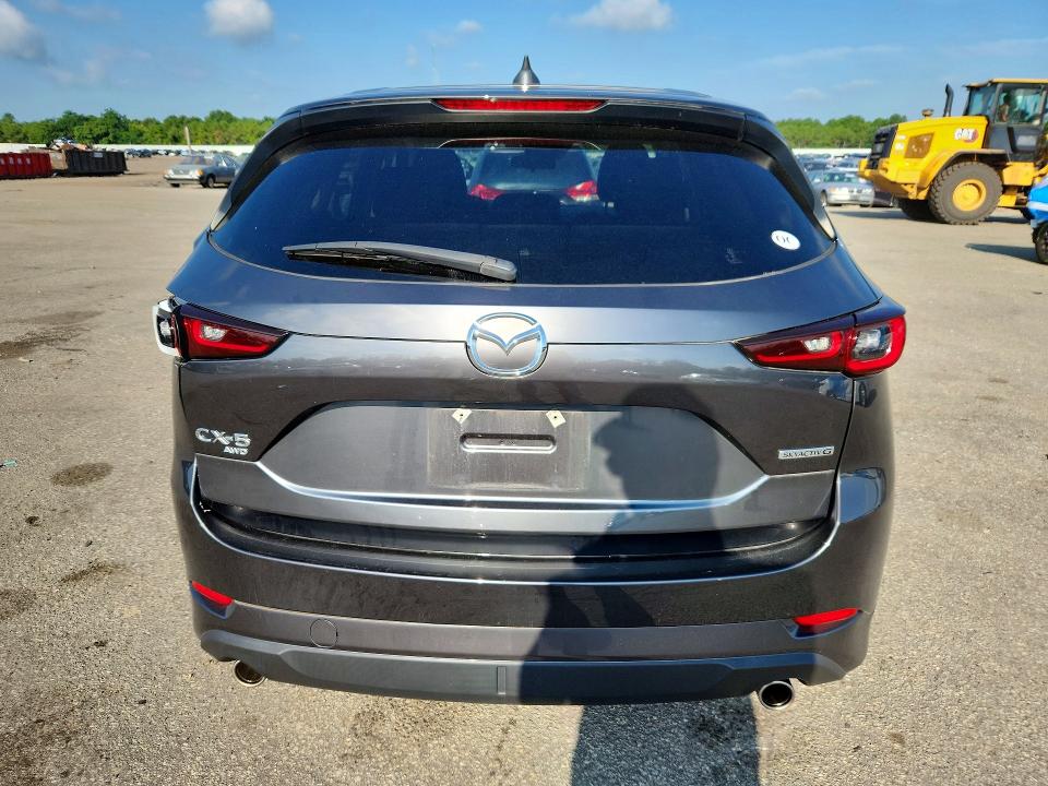 Photo 6 from auction – 2024 MAZDA CX-5 with VIN JM3KFBBLXR0406978