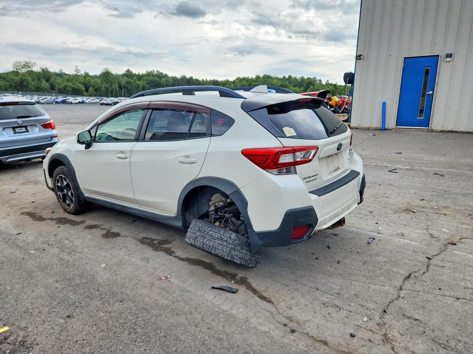 Photo 2 from auction – 2018 SUBARU CROSSTREK with VIN JF2GTADC0J8230643
