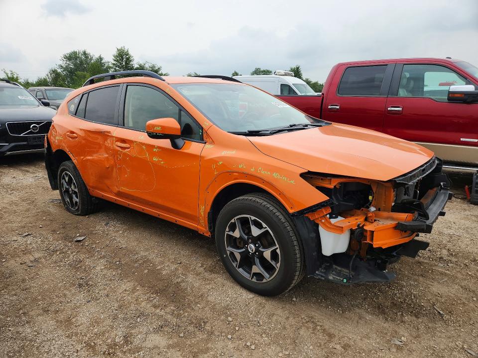 Photo 4 from auction – 2018 SUBARU CROSSTREK with VIN JF2GTABC4JH291514