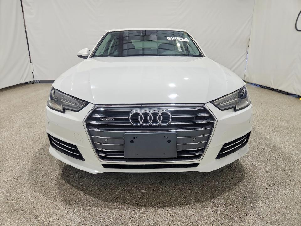 Photo 5 from auction – 2017 AUDI A4 with VIN WAUANAF48HN002645