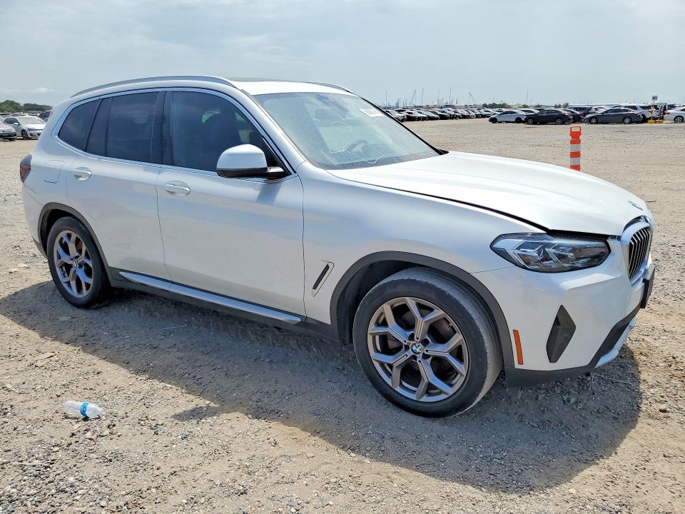 Photo 4 from auction – 2023 BMW X3 with VIN 5UX43DP02P9S75220