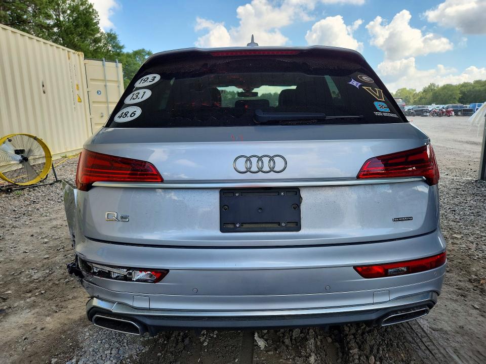 Photo 6 from auction – 2022 AUDI Q5 with VIN WA1GAAFY0N2140067