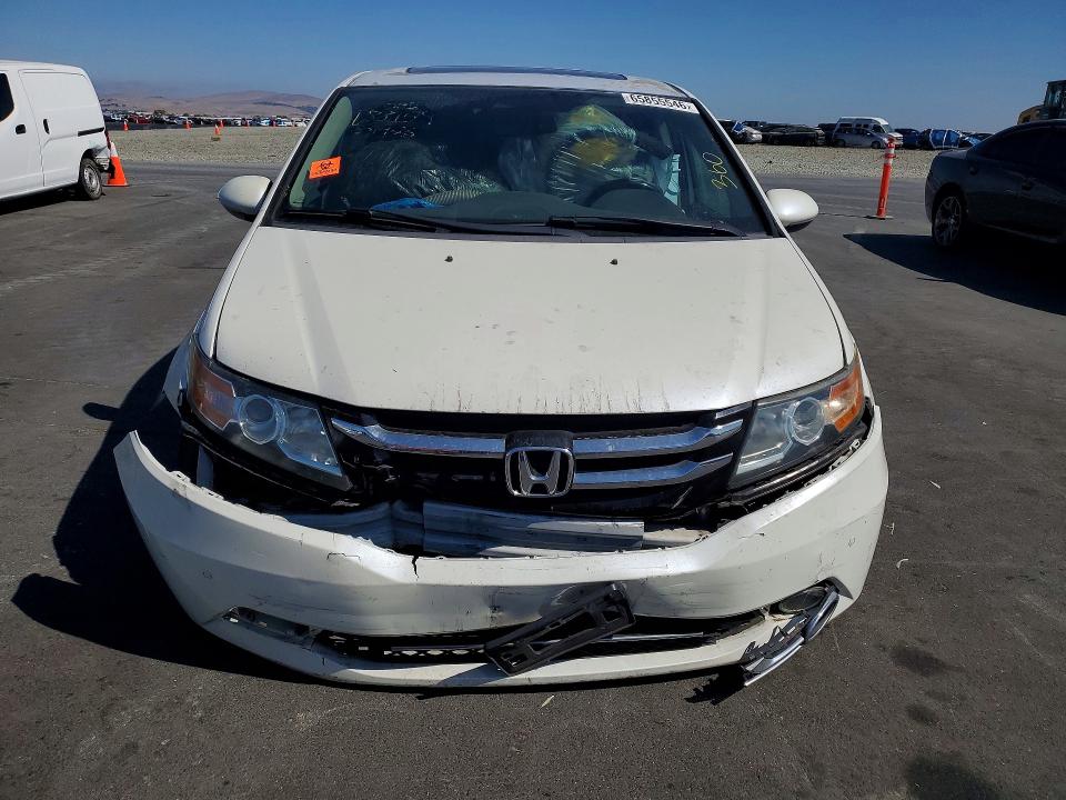 Photo 5 from auction – 2014 HONDA ODYSSEY with VIN 5FNRL5H98EB084592