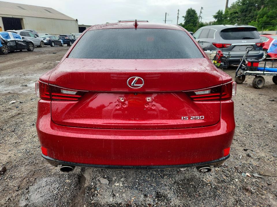 Photo 6 from auction – 2015 LEXUS IS with VIN JTHBF1D26F5076499
