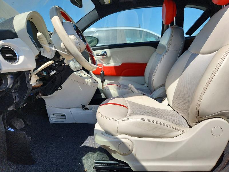 Photo 7 from auction – 2013 FIAT 500 with VIN 3C3CFFGEXDT752656