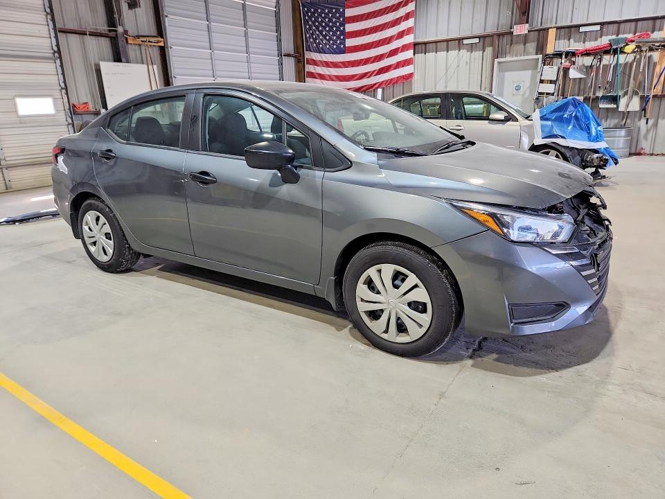 Photo 4 from auction – 2025 NISSAN VERSA with VIN 3N1CN8DV3SL885502