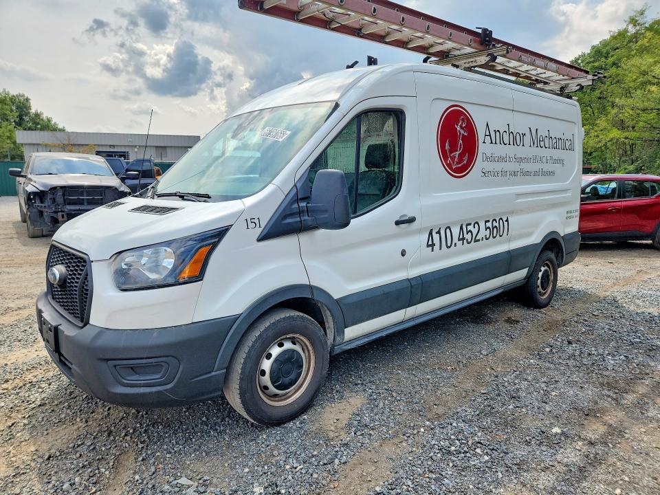 FORD TRANSIT 2021 with VIN 1FTBR1C83MKA15821 - Photo from auction