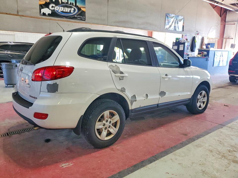 Photo 3 from auction – 2009 HYUNDAI SANTA FE with VIN 5NMSG13D69H325354