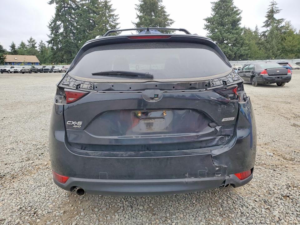 Photo 6 from auction – 2019 MAZDA CX-5 with VIN JM3KFBCM1K0644411