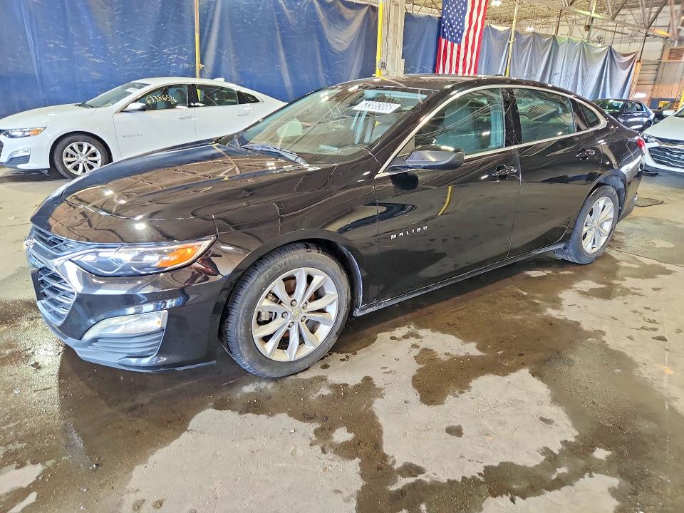 CHEVROLET MALIBU 2023 with VIN 1G1ZD5ST2PF130863 - Photo from auction