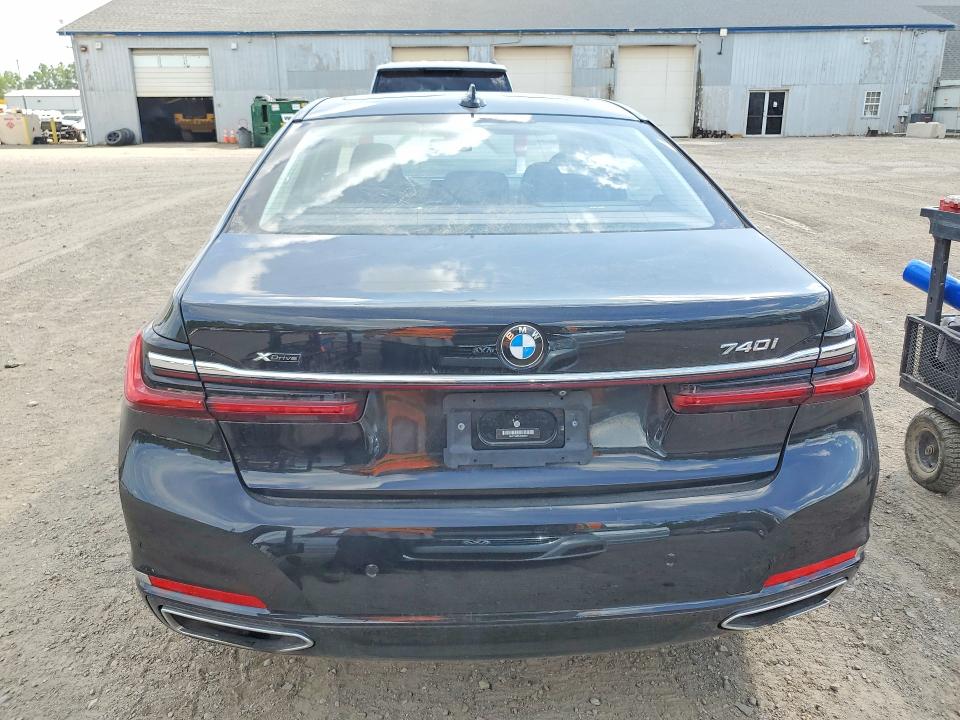 Photo 6 from auction – 2020 BMW 740 with VIN WBA7T4C05LGG62676