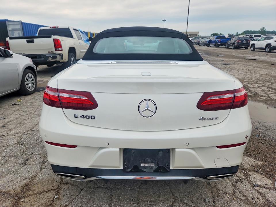 Photo 6 from auction – 2018 MERCEDES-BENZ E with VIN WDD1K6GB6JF047269