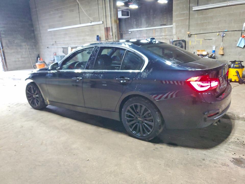 Photo 2 from auction – 2016 BMW 328 with VIN WBA8E3G54GNT75892