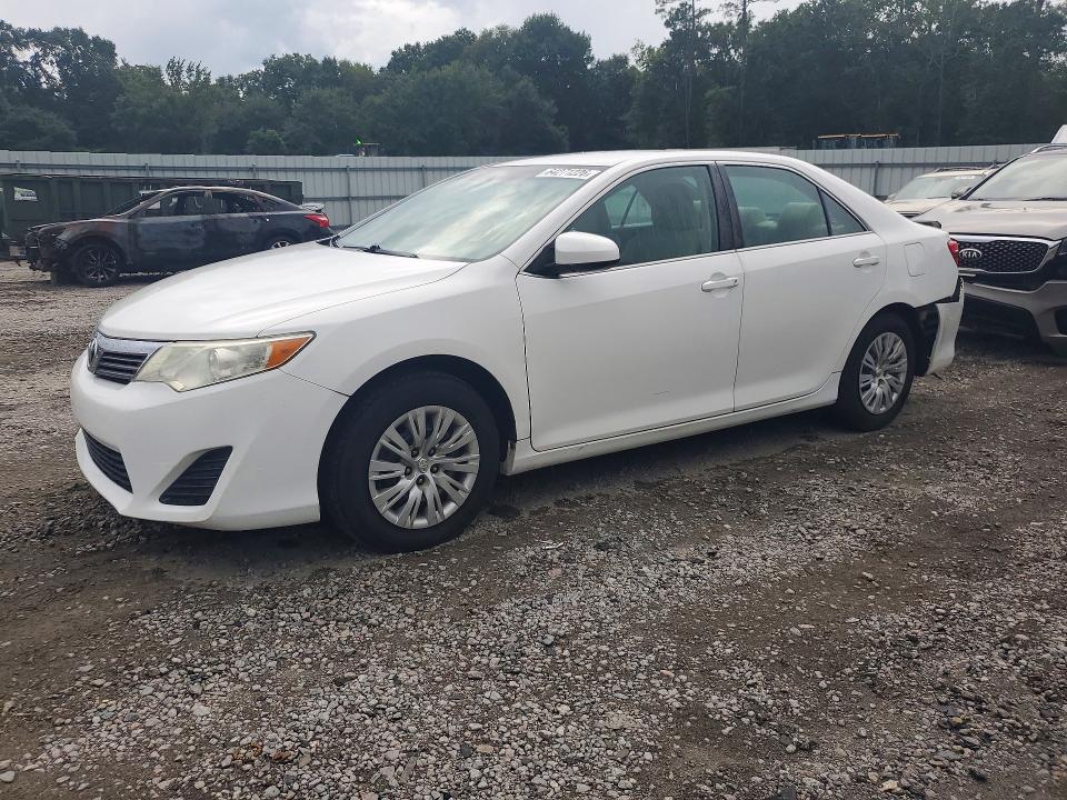 TOYOTA CAMRY 2012 with VIN 4T1BF1FK0CU615596 - Photo from auction