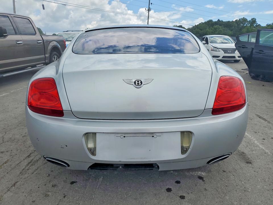Photo 6 from auction – 2005 BENTLEY CONTINENTAL with VIN SCBCR63W95C024120