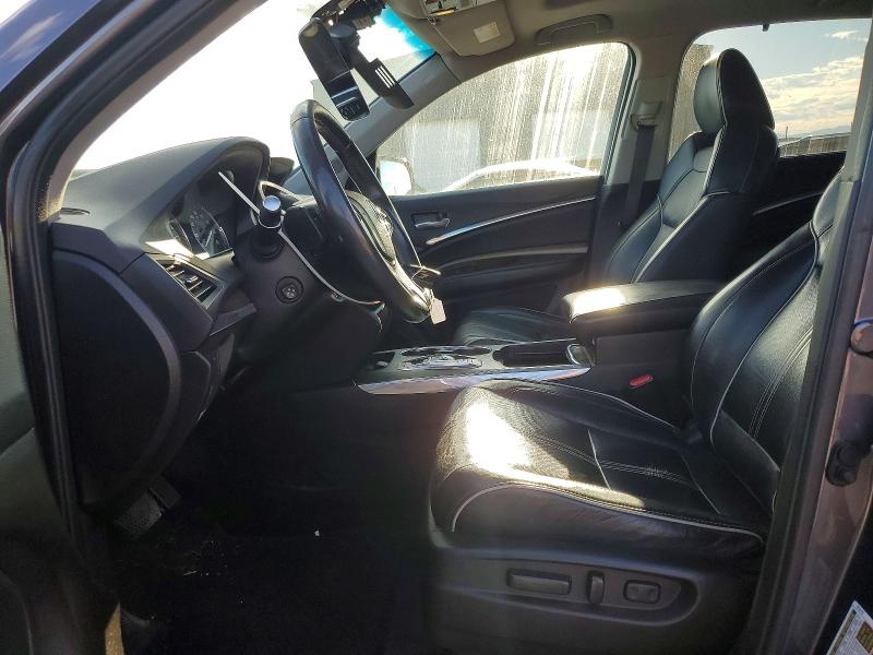 Photo 7 from auction – 2017 ACURA MDX with VIN 5FRYD4H8XHB042308