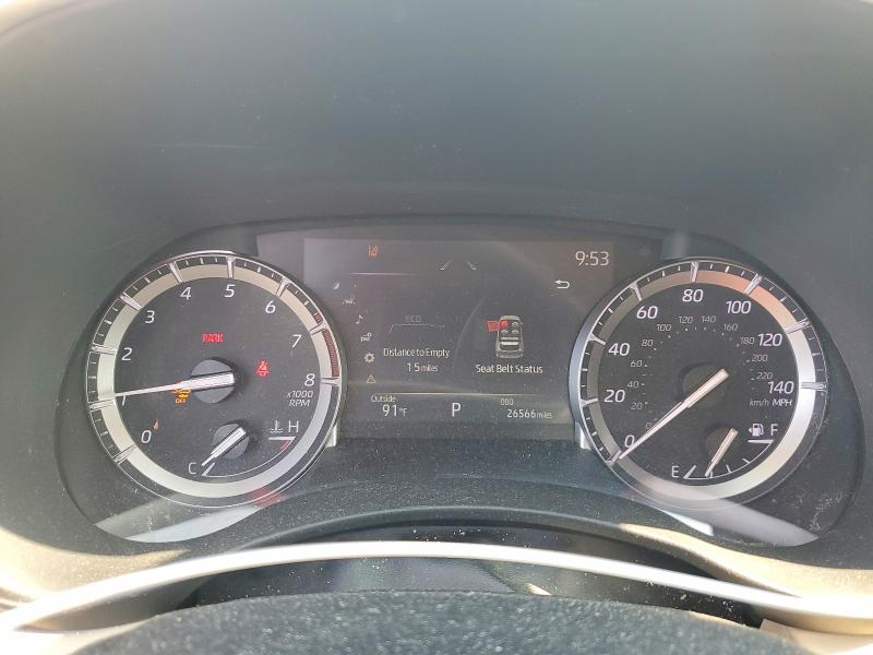 Photo 9 from auction – 2022 TOYOTA HIGHLANDER with VIN 5TDHZRBH0NS219478