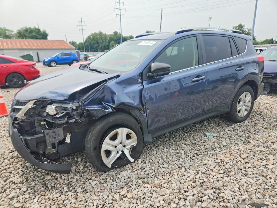TOYOTA RAV4 2014 with VIN JTMBFREV6ED095809 - Photo from auction